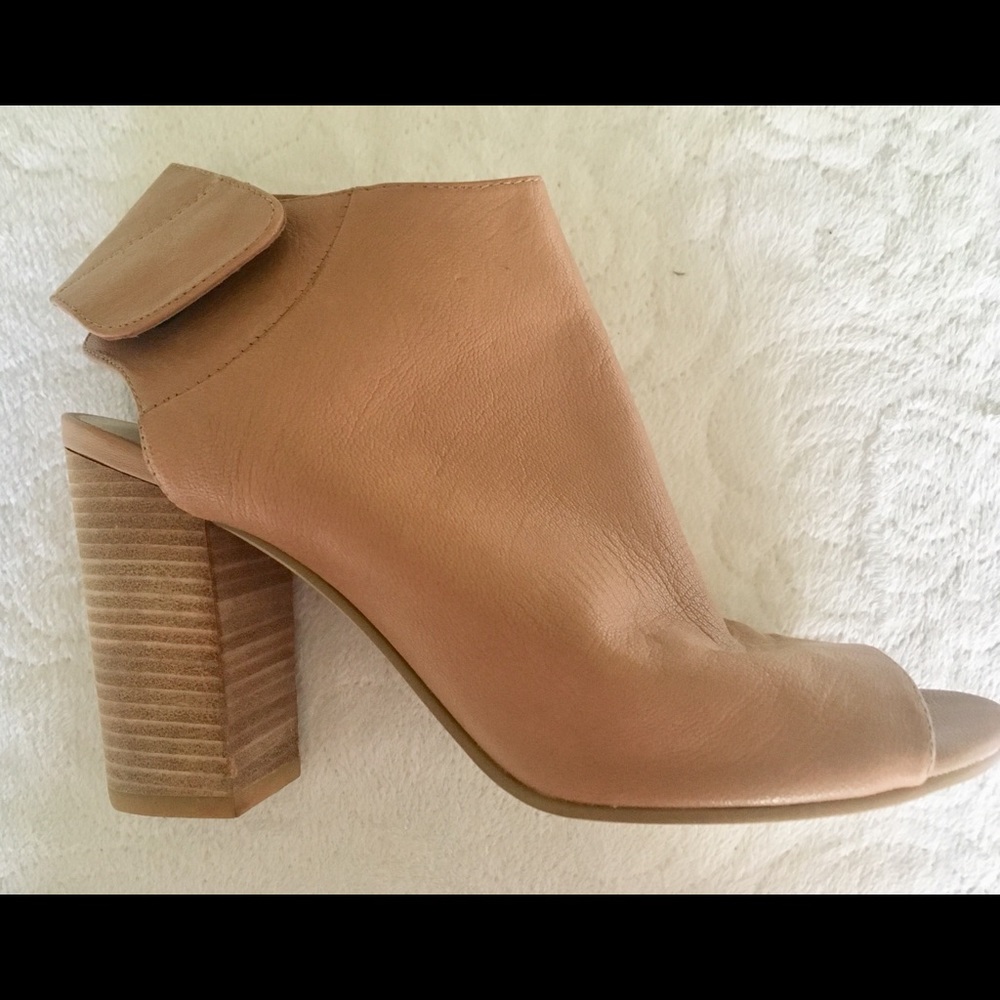 Crown Vintage Ankle Strap Heels